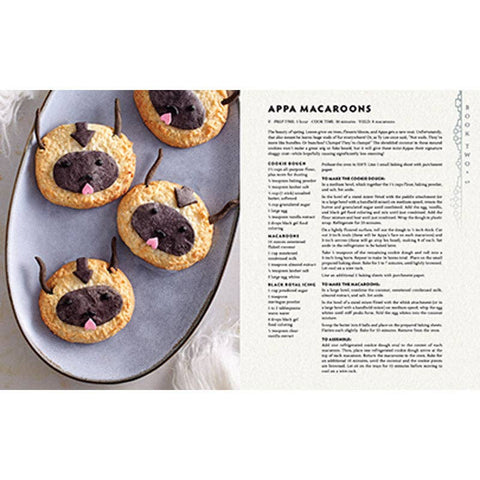 Avatar The Last Airbender: The Official Baking Book - Gootzy Gaming