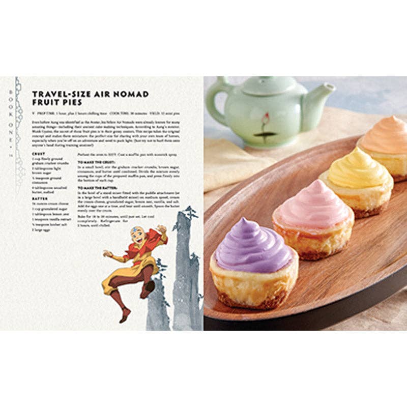 Avatar The Last Airbender: The Official Baking Book - Gootzy Gaming