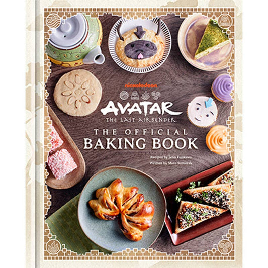 Avatar The Last Airbender: The Official Baking Book - Gootzy Gaming