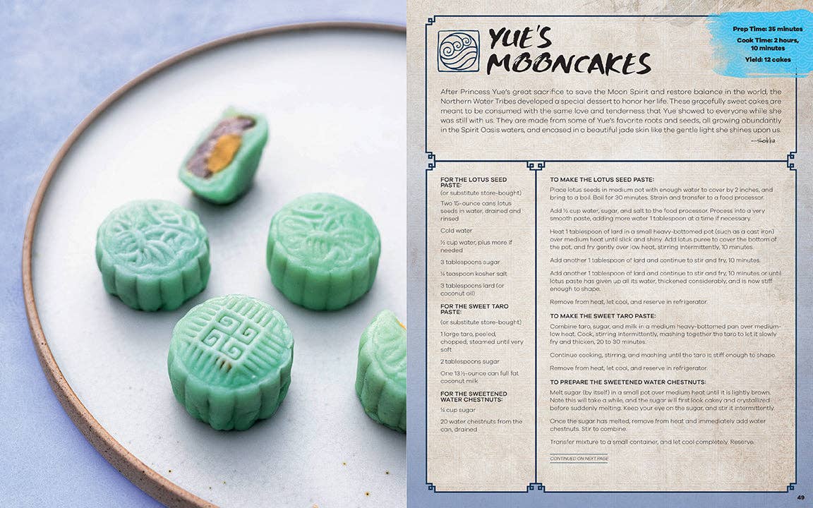 Avatar The Last Airbender - The Official Cookbook - Gootzy Gaming