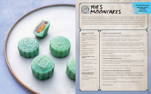 Avatar The Last Airbender - The Official Cookbook - Gootzy Gaming