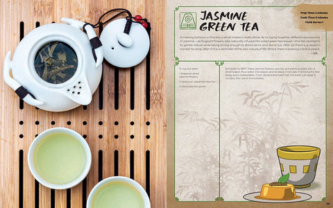 Avatar The Last Airbender - The Official Cookbook - Gootzy Gaming