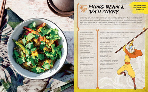 Avatar The Last Airbender - The Official Cookbook - Gootzy Gaming