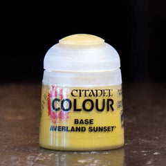 Averland Sunset - Base Matte Acrylic Miniatures Paint - Citadel Colour - 12 mL - Gootzy Gaming