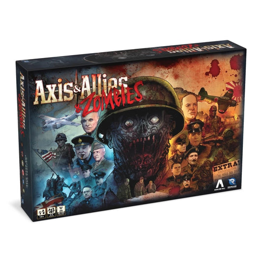 Axis & Allies & Zombies - Gootzy Gaming