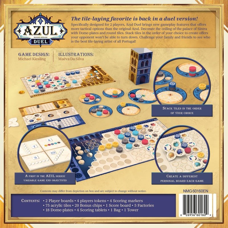 Azul: Duel - Gootzy Gaming