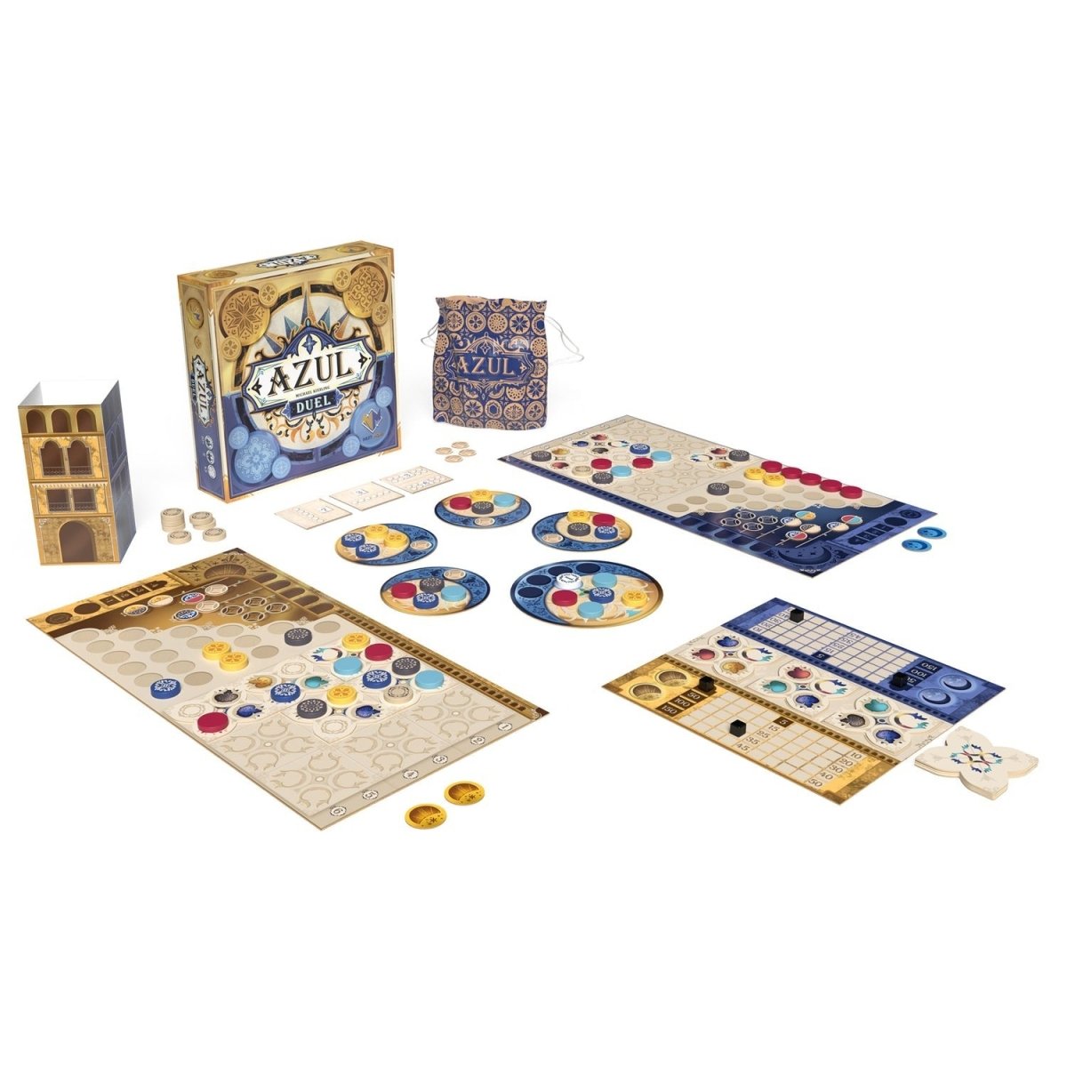 Azul: Duel - Gootzy Gaming
