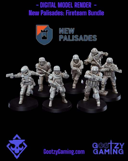 a group of toy soldiers standing on top of each other