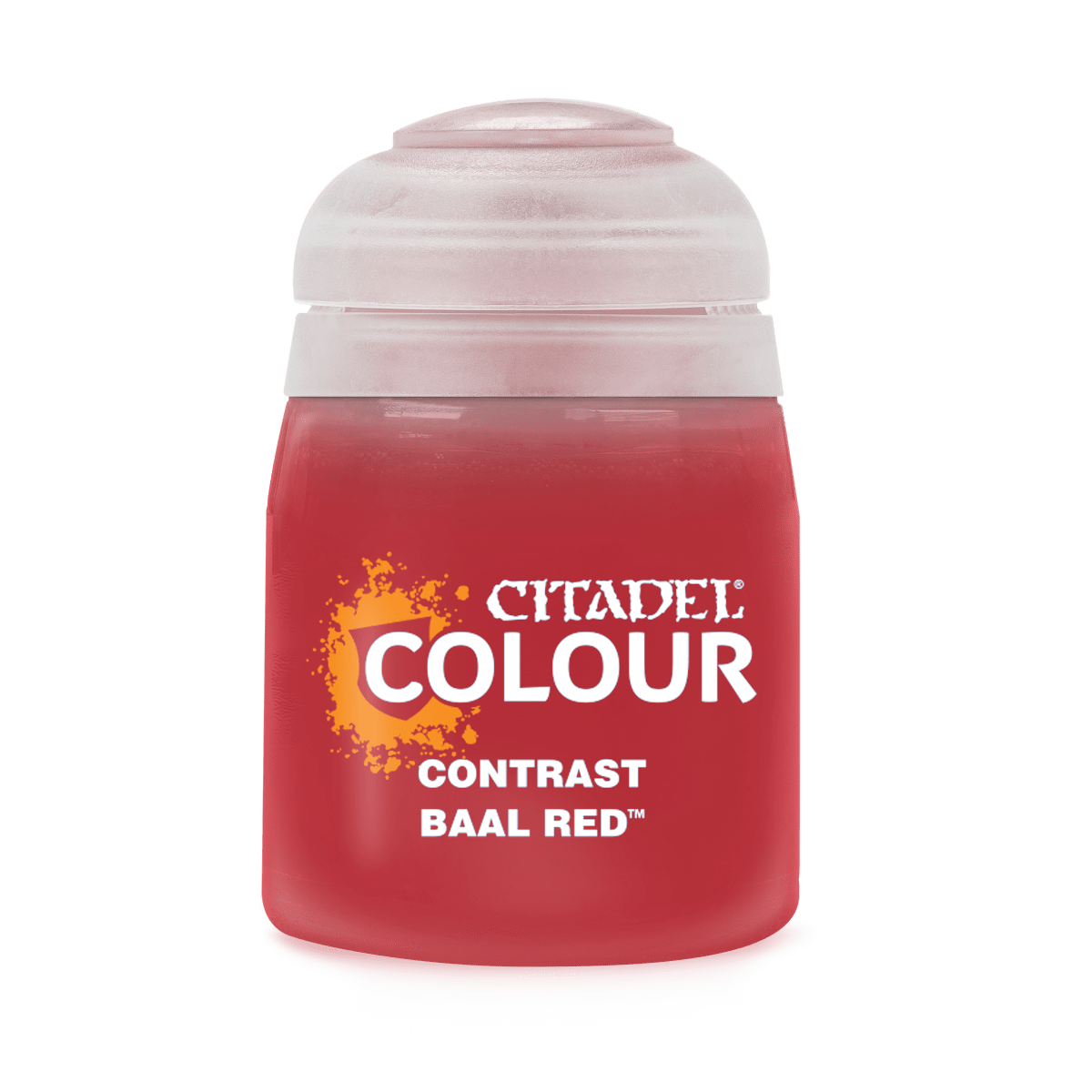 Baal Red - Contrast Acrylic Miniatures Paint - Citadel Colour - 18 mL - Gootzy Gaming