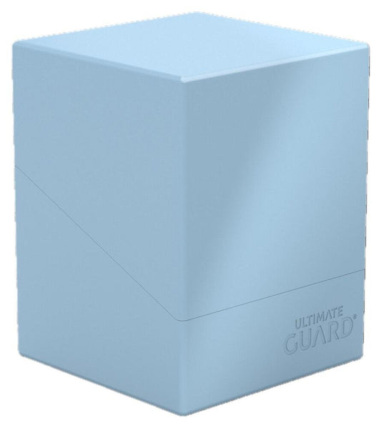 Baby Blue - Boulder 100+ Solid Deck Box - Gootzy Gaming
