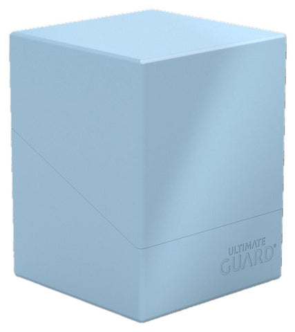 Baby Blue - Boulder 100+ Solid Deck Box - Gootzy Gaming