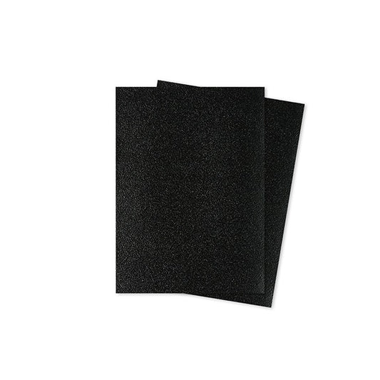 Arcane Fortress Standard Matte Card Sleeves (100 Ct): Dynasty - Shadow Black