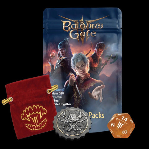 Baldur's Gate 3: Treasure Pack - Gootzy Gaming