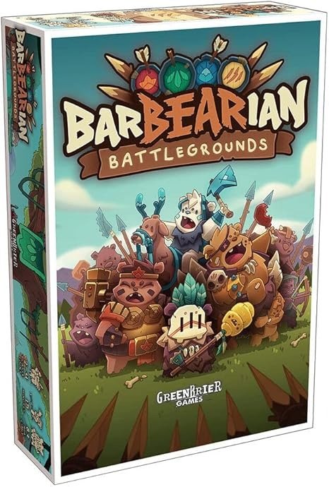BarBEARian Battlegrounds - Gootzy Gaming