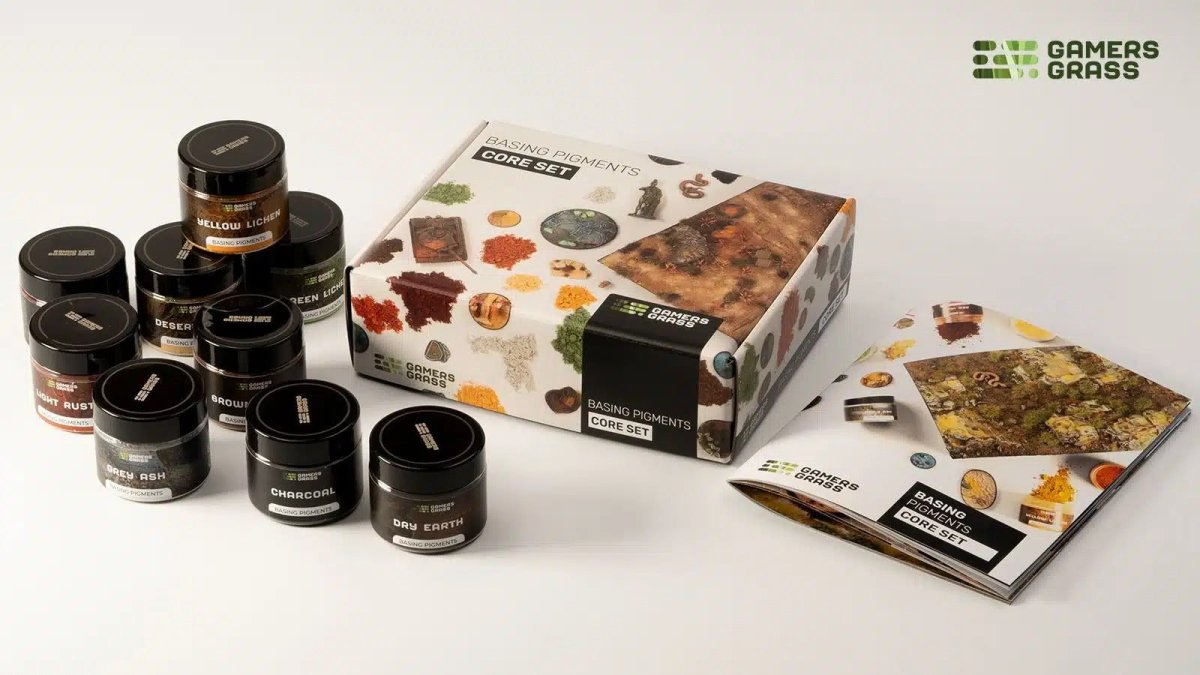 Basing Pigments - Gamers Grass - Core Set Box - Gootzy Gaming