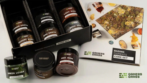 Basing Pigments - Gamers Grass - Core Set Box - Gootzy Gaming