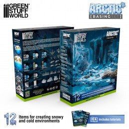 Basing Sets - Arctic - Green Stuff World - Gootzy Gaming