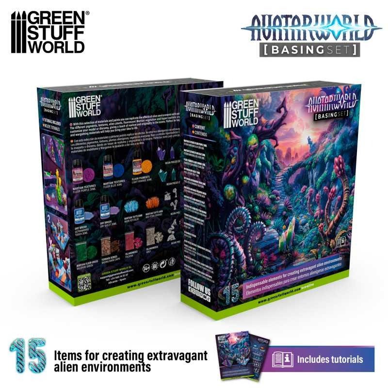 Basing Sets - Avatar World - Green Stuff World - Gootzy Gaming