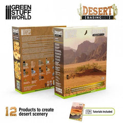 Basing Sets - Desert - Green Stuff World - Gootzy Gaming