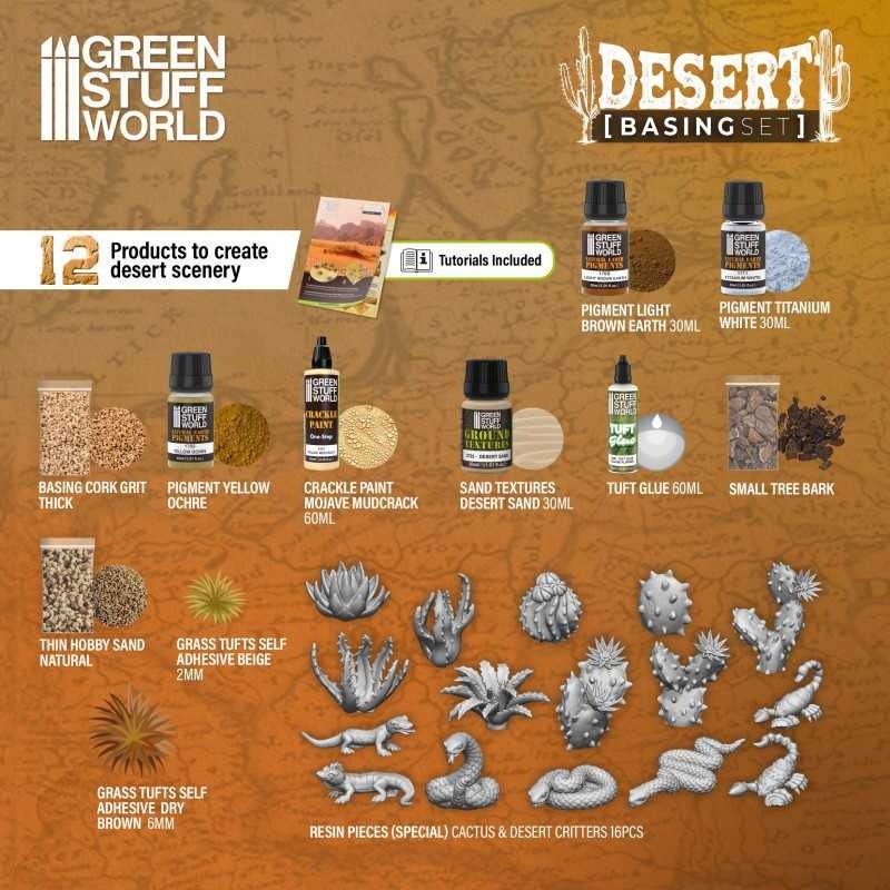 Basing Sets - Desert - Green Stuff World - Gootzy Gaming