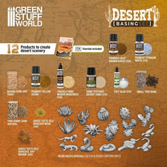 Basing Sets - Desert - Green Stuff World - Gootzy Gaming