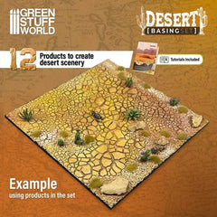 Basing Sets - Desert - Green Stuff World - Gootzy Gaming