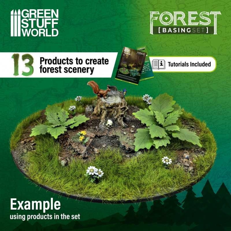 Basing Sets - Forest - Green Stuff World - Gootzy Gaming