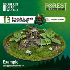 Basing Sets - Forest - Green Stuff World - Gootzy Gaming