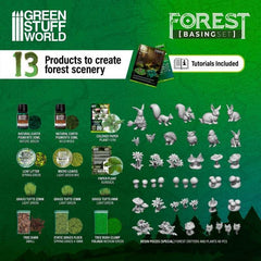 Basing Sets - Forest - Green Stuff World - Gootzy Gaming