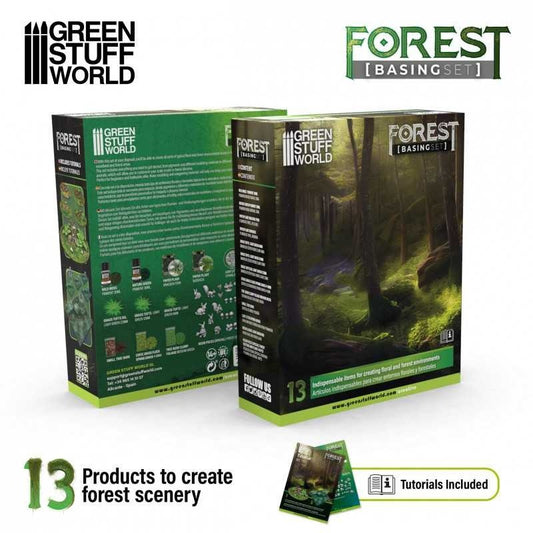 Basing Sets - Forest - Green Stuff World - Gootzy Gaming