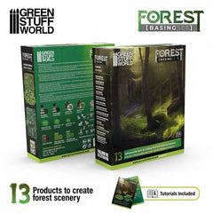 Basing Sets - Forest - Green Stuff World - Gootzy Gaming