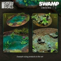 Basing Sets - Swamp - Green Stuff World - Gootzy Gaming