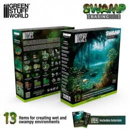Basing Sets - Swamp - Green Stuff World - Gootzy Gaming