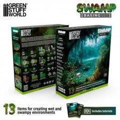 Basing Sets - Swamp - Green Stuff World - Gootzy Gaming