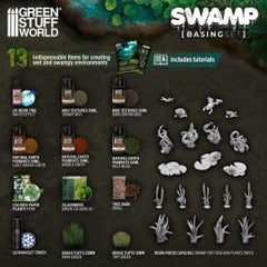 Basing Sets - Swamp - Green Stuff World - Gootzy Gaming