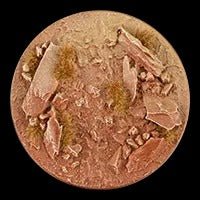 Battle Ready Bases - Badlands 32mm Round - Gamers Grass - 8 Hand Crafted Bases - Gootzy Gaming