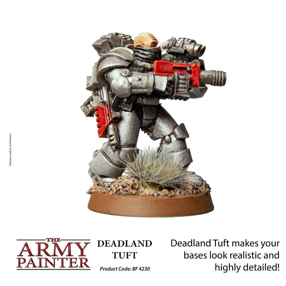 Battlefield: Foliage - Deadland Tuft - The Army Painter - 77x Self Adhesives - Gootzy Gaming
