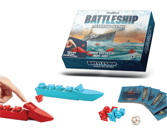 Battleship Search & Destroy - Gootzy Gaming
