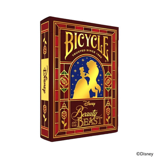 Beauty and the Beast Playing Cards - Gootzy Gaming