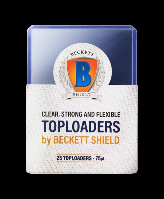 Beckett Shield: Toploaders - 25 Pack - Gootzy Gaming