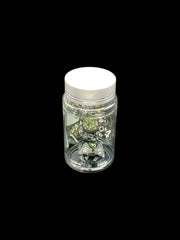 Beholder's Gaze - Liquid Core 7 Dice Set - D&D Dice - Gootzy Gaming
