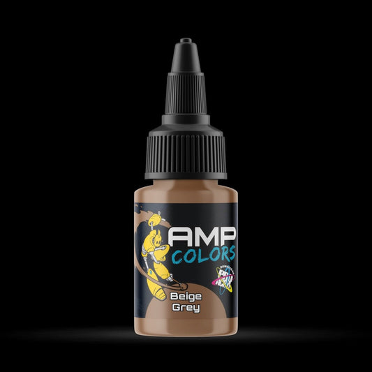 Beige Grey - Premium Matte Acrylic Miniatures Paint - Monument Hobbies - 22 mL Dropper Bottle - Gootzy Gaming