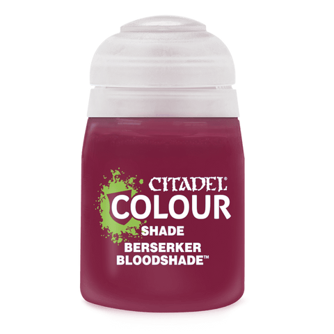 Berserker Bloodshade - Shade / Wash Matte Acrylic Miniatures Paint - Citadel Colour - 18 mL - Gootzy Gaming