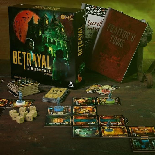 Betrayal at House on the Hill: 3rd Edition - Gootzy Gaming