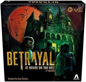 Betrayal at House on the Hill: 3rd Edition - Gootzy Gaming