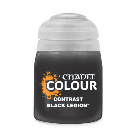Black Legion - Contrast Acrylic Miniatures Paint - Citadel Colour - 18 mL - Gootzy Gaming