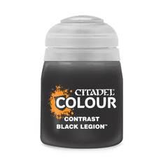 Black Legion - Contrast Acrylic Miniatures Paint - Citadel Colour - 18 mL - Gootzy Gaming
