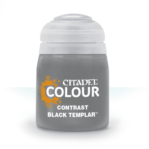 Black Templar - Contrast Acrylic Miniatures Paint - Citadel Colour - 18 mL - Gootzy Gaming