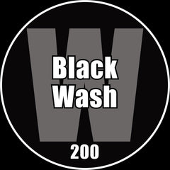 Black Wash - Diluted Acrylic Ink - Monument Hobbies - 22 mL Dropper Bottle - Gootzy Gaming