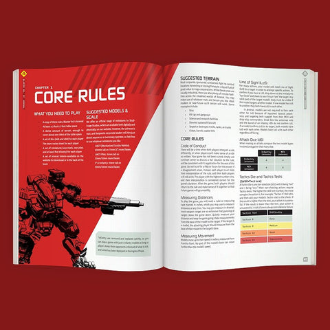 Blaster Vol. 7: Arsenal by Skull Forge Studios - Paperback Core Rule Book - Gootzy Gaming